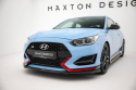 Hyundai Veloster N Mk2 2018-2022 Frontsplitter / Frontläpp V.1 Maxton Design