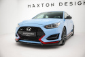 Hyundai Veloster N Mk2 2018-2022 Frontsplitter / Frontläpp V.2 Maxton Design