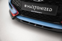 Hyundai Veloster N Mk2 2018-2022 Frontsplitter / Frontläpp V.2 Maxton Design