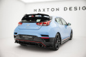 Hyundai Veloster N Mk2 2018-2022 Bakre Sidoextensions Maxton Design