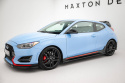 Hyundai Veloster N Mk2 2018-2022 Sidoextensions Maxton Design