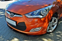 Hyundai Veloster 2011+ Frontläpp / Frontsplitter Maxton Design