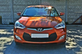 Hyundai Veloster 2011+ Frontläpp / Frontsplitter Maxton Design