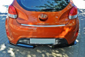 Hyundai Veloster 2011+ Bakre Splitter / Diffuser Maxton Design