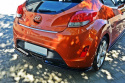 Hyundai Veloster 2011+ Bakre Splitter / Diffuser Maxton Design