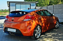 Hyundai Veloster 2011+ Bakre Splitter / Diffuser Maxton Design