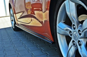Hyundai Veloster 2011+ Sidokjolar / Sidoextensions Maxton Design