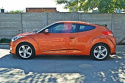 Hyundai Veloster 2011+ Sidokjolar / Sidoextensions Maxton Design