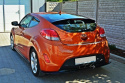 Hyundai Veloster 2011+ Sidokjolar / Sidoextensions Maxton Design