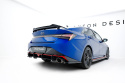 Hyundai Elantra N Mk7 2020-2023 Street Pro Bakre Diffuser Maxton Design