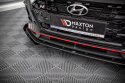 Hyundai I20 N MK3 2020+ Add-On Splitters Maxton Design