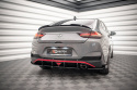 Hyundai I30 Fastback N-Line Mk3 Facelift 2020+ Bakre Sidosplitters Maxton Design