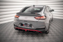 Hyundai I30 Fastback N-Line Mk3 Facelift 2020- Street Pro Bakre Sidoextensions + Flaps Röd + Blanka Flaps Maxton Design