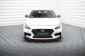 Hyundai I30 N MK3 Hatchback / Fastback 2017+ Add-On Splitters Maxton Design