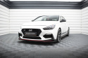 Hyundai I30 N MK3 Hatchback / Fastback 2017+ Add-On Splitters Maxton Design