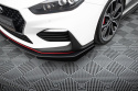 Hyundai I30 N MK3 Hatchback / Fastback 2017+ Add-On Splitters Maxton Design