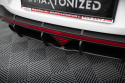 Hyundai I30 N Fastback Mk3 2017-2020 Street Pro Bakre Diffuser Maxton Design