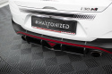 Hyundai I30 N Fastback Mk3 2017-2020 Street Pro Bakre Diffuser Maxton Design