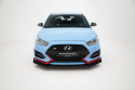 Hyundai Veloster N Mk2 2018-2022 Street Pro Frontsplitter / Frontläpp + Splitters Maxton Design