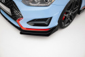 Hyundai Veloster N Mk2 2018-2022 Street Pro Frontsplitter / Frontläpp + Splitters Maxton Design