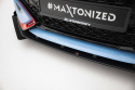 Hyundai Veloster N Mk2 2018-2022 Street Pro Frontsplitter / Frontläpp + Splitters Maxton Design