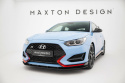 Hyundai Veloster N Mk2 2018-2022 Street Pro Frontsplitter / Frontläpp Maxton Design