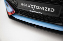 Hyundai Veloster N Mk2 2018-2022 Street Pro Frontsplitter / Frontläpp Maxton Design