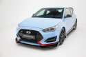 Hyundai Veloster N Mk2 2018-2022 Främre Splitters Maxton Design
