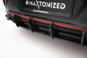 Hyundai Veloster N Mk2 2018-2022 Street Pro Bakre Diffuser Maxton Design
