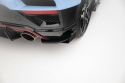 Hyundai Veloster N Mk2 2018-2022 Street Pro Bakre Sidoextensions + Splitters Maxton Design