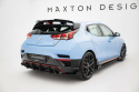 Hyundai Veloster N Mk2 2018-2022 Street Pro Bakre Sidoextensions + Splitters Maxton Design