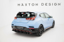 Hyundai Veloster N Mk2 2018-2022 Street Pro Bakre Sidoextensions Maxton Design