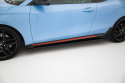 Hyundai Veloster N Mk2 2018-2022 Street Pro Sidoextensions Maxton Design