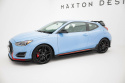 Hyundai Veloster N Mk2 2018-2022 Street Pro Sidoextensions Maxton Design