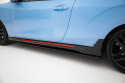 Hyundai Veloster N Mk2 2018-2022 Street Pro Sidoextensions Maxton Design