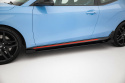 Hyundai Veloster N Mk2 2018-2022 Street Pro Sidoextensions + Splitters Maxton Design