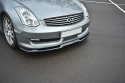 Infiniti G35 Coupe 2003-2007 Frontläpp / Frontsplitter V.1 Maxton Design