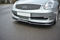 Infiniti G35 Coupe 2003-2007 Frontläpp / Frontsplitter V.1 Maxton Design
