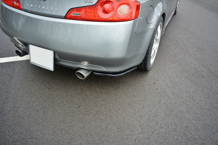 Infiniti G35 Coupe 2003-2007 Bakre Sidoextensions Maxton Design i gruppen Välj bilmodell / Infiniti / G35 / Styling / Bakspoiler hos DDESIGN Scandinavia AB (IN-G35-C-RSD1G)