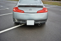Infiniti G35 Coupe 2003-2007 Bakre Sidoextensions Maxton Design