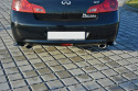 Infiniti G37 Sedan 2009-2010 Bakre Sidoextensions Maxton Design