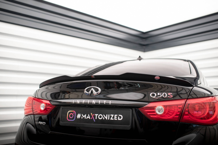 Infiniti Q50 S MK1 2013-2016 Vinge / Vingextension Maxton Design i gruppen Välj bilmodell / Infiniti / Q50 hos DDESIGN Scandinavia AB (IN-Q50S-1-CAP1G)