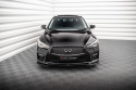 Infiniti Q50 S MK1 2013-2016 Frontläpp / Frontsplitter V.1 Maxton Design