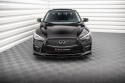Infiniti Q50 S MK1 2013-2016 Frontläpp / Frontsplitter V.2 Maxton Design
