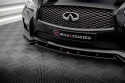 Infiniti Q50 S MK1 2013-2016 Frontläpp / Frontsplitter V.2 Maxton Design