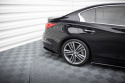 Infiniti Q50 S MK1 2013-2016 Bakre Sidoextensions V.2 Maxton Design