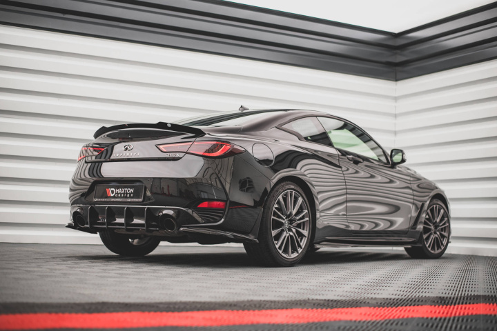 Infiniti Q60 S MK2 2017+ Vinge / Vingextension Maxton Design i gruppen Välj bilmodell / Infiniti / Q60 2017–2022 hos DDESIGN Scandinavia AB (IN-Q60S-2-CAP1G)
