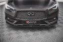 Infiniti Q60 S MK2 2017+ Frontläpp / Frontsplitter Maxton Design