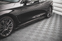 Infiniti Q60 S MK2 2017+ Sidokjolar / Sidoextensions Maxton Design