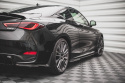 Infiniti Q60 S MK2 2017+ Sidokjolar / Sidoextensions Maxton Design
